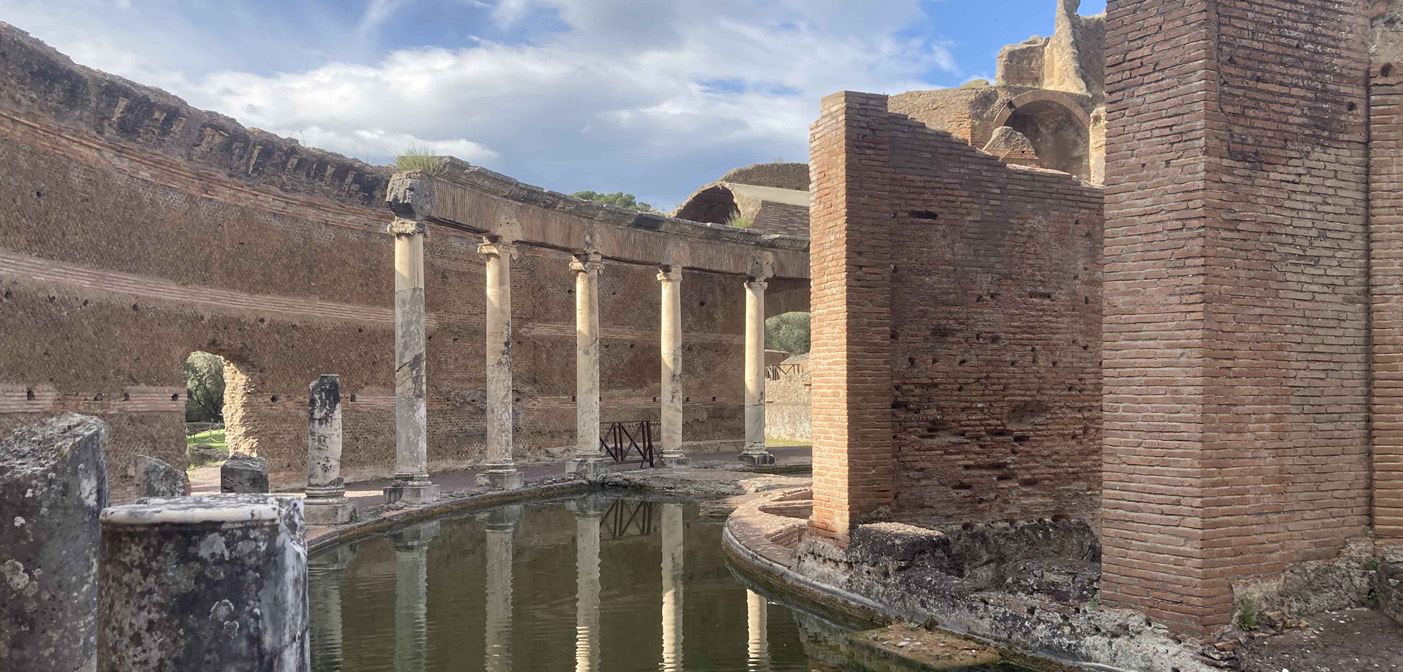 Roman imperial villa